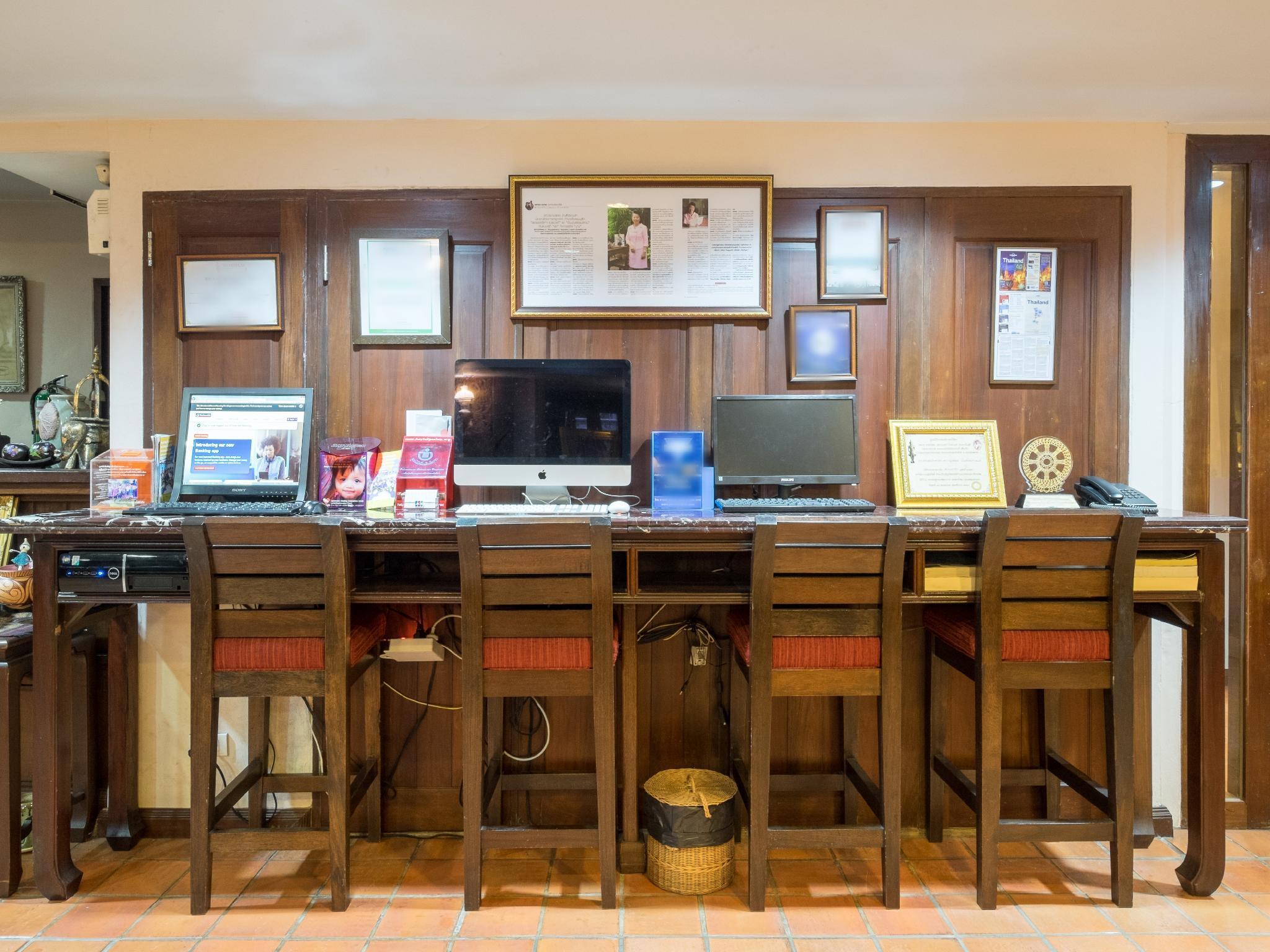 โรงแรมเดอะ สยาม เฮอริเทจ โรงแรม 4*